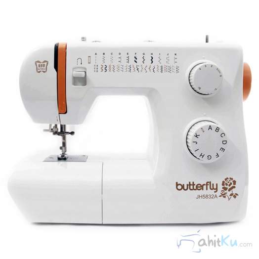 Sewing and Embroidery Machine - Butterfly JH5832A - 0 - Sewing Machines  on Aster Vender