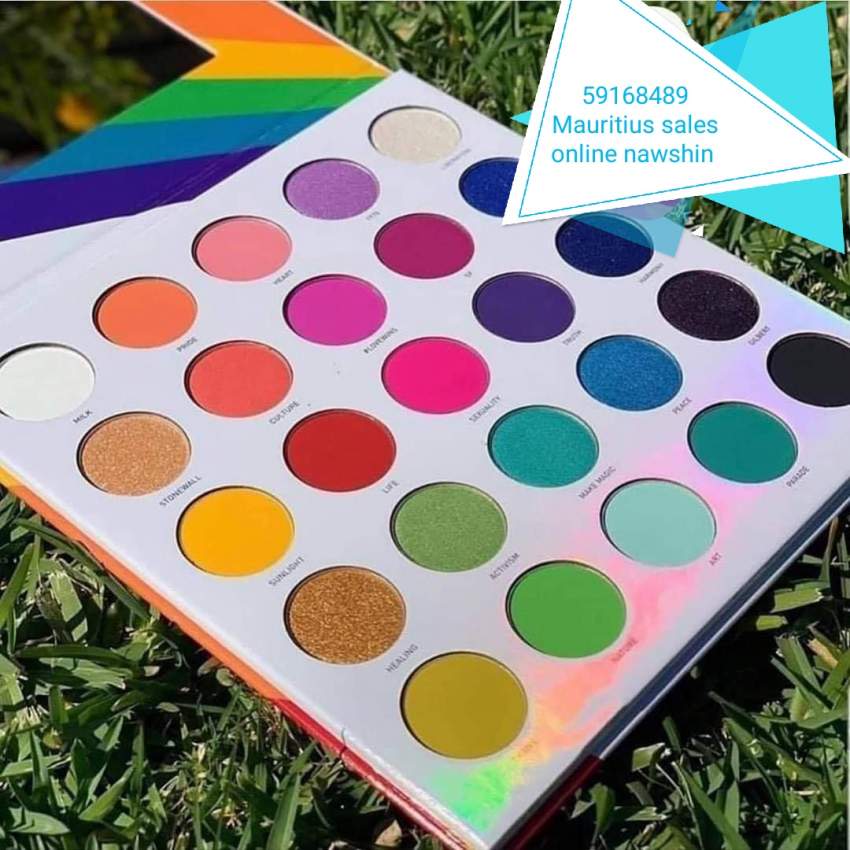 Sultana rose eyeshadow palette  - 0 - Eye shadow  on Aster Vender