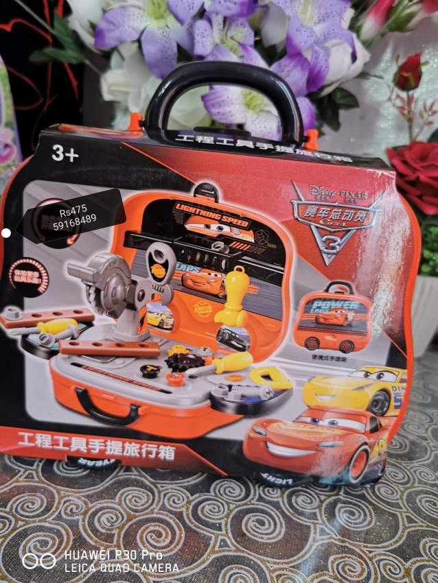 Tool box with wheel - 0 - Kids Stuff  on Aster Vender