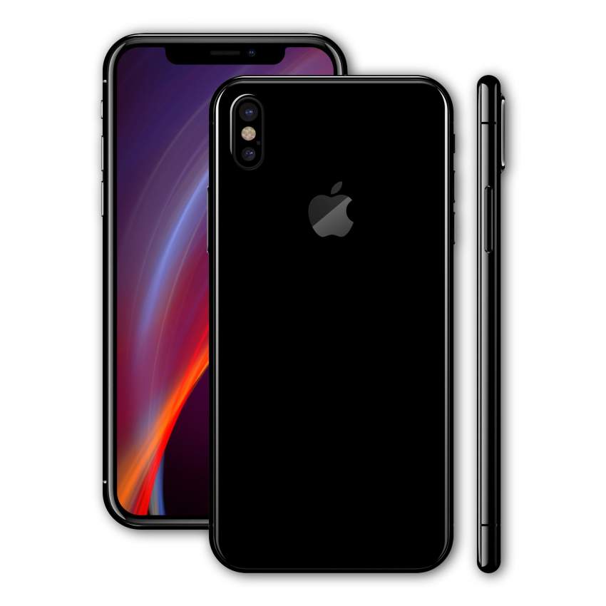 iPhone X black 64GB - 0 - iPhones  on Aster Vender