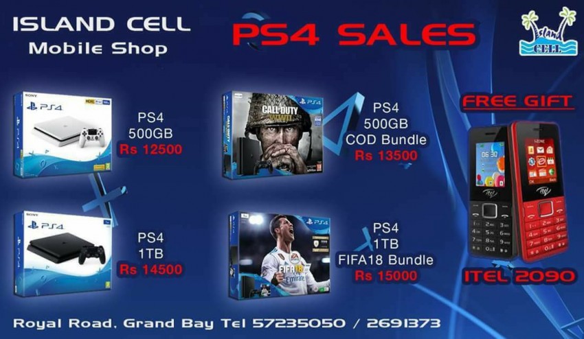 PS4 crazy sales with FREE GIFT - 0 - PlayStation 4 (PS4)  on Aster Vender