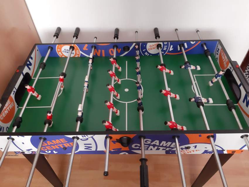 Babyfoot 10 in 1 game - 0 - Baby Foot  on Aster Vender