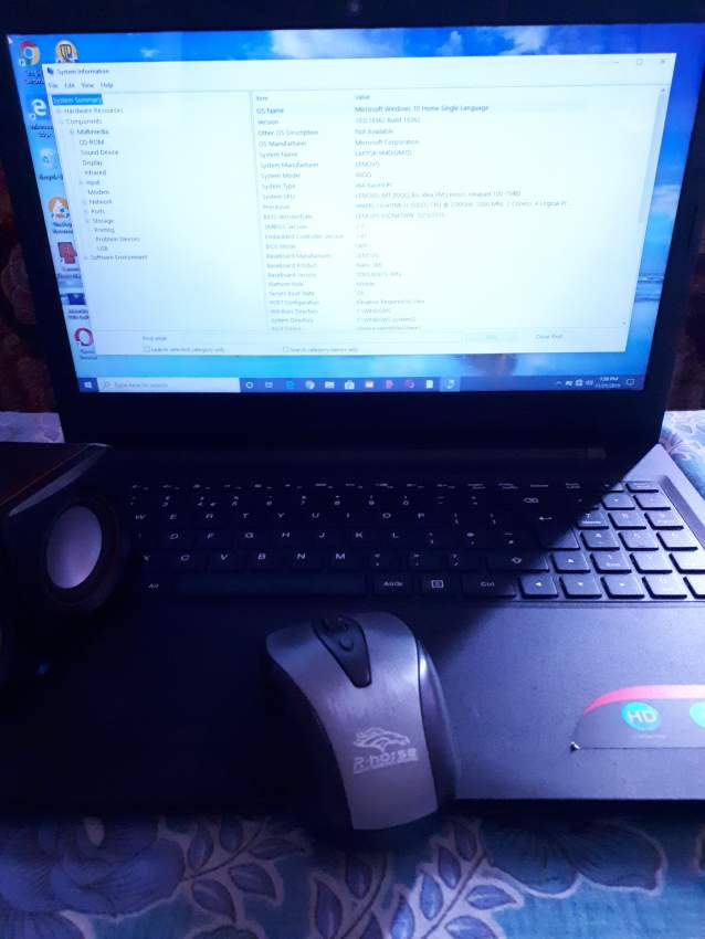 Lenevo idea pad 100 - 0 - Laptop  on Aster Vender