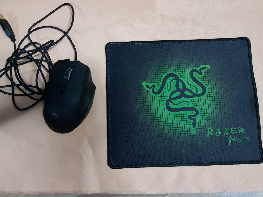 Mouse razer naga and mouse mat - 2 - All electronics products  on Aster Vender