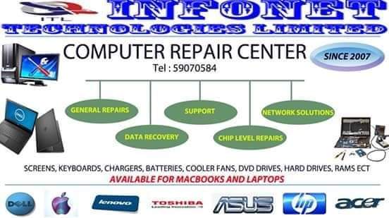 Laptop Repairs - Computer repairs at AsterVender
