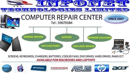 Laptop Repairs - 0 - Computer repairs  on Aster Vender