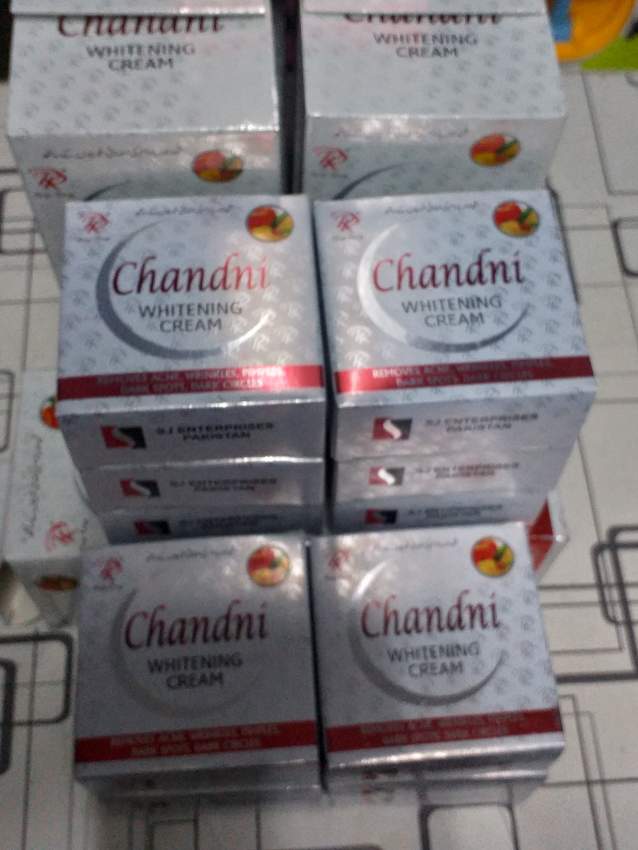 Chandni Whitening Cream  - 1 - Cream  on Aster Vender
