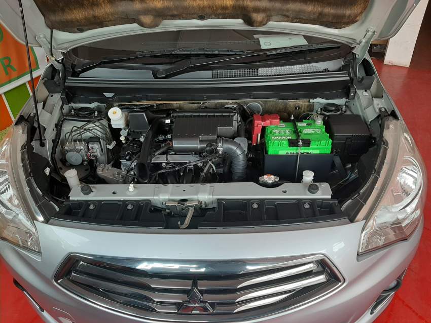 MITSUBISHI ATTRAGE 1190CC - 2 - Family Cars  on Aster Vender