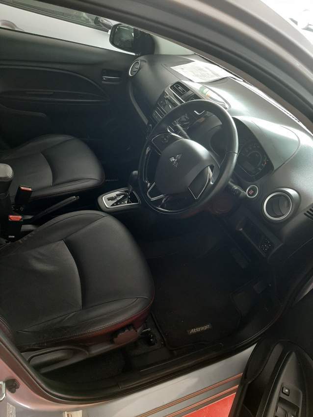 MITSUBISHI ATTRAGE 1190CC - 7 - Family Cars  on Aster Vender