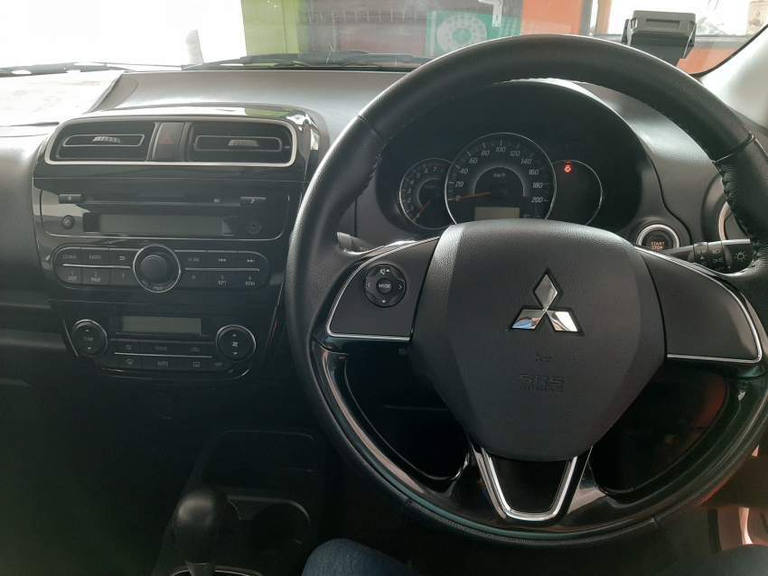 MITSUBISHI ATTRAGE 1190CC - 3 - Family Cars  on Aster Vender