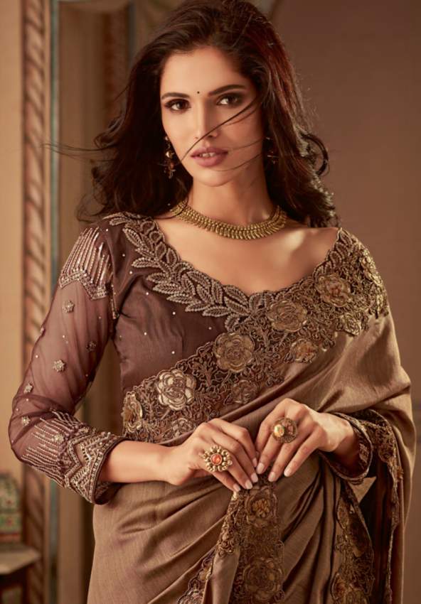 SAREE ANMOL - 7 - Saree  on Aster Vender