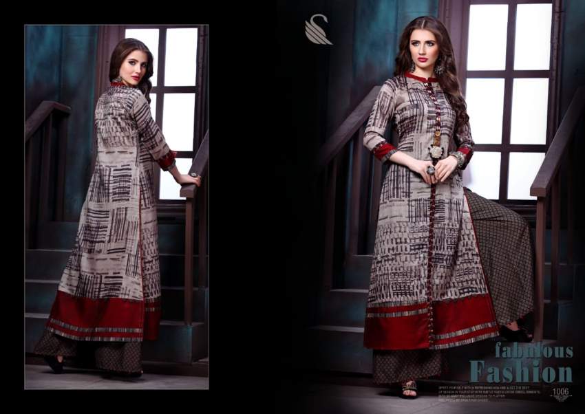 DESIGNER KURTI SAYONEE 70748 - 0 - Indian dresses  on Aster Vender