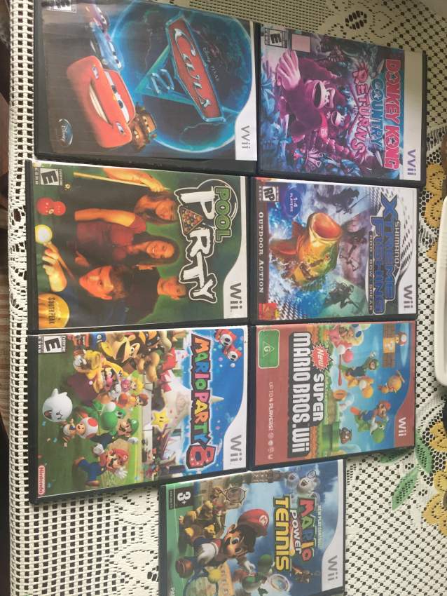 Wii - 0 - PS4, PC, Xbox, PSP Games  on Aster Vender