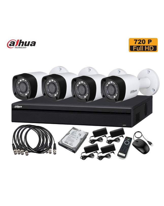 DAHUA 1mp CCTV KIT - 0 - All Informatics Products  on Aster Vender