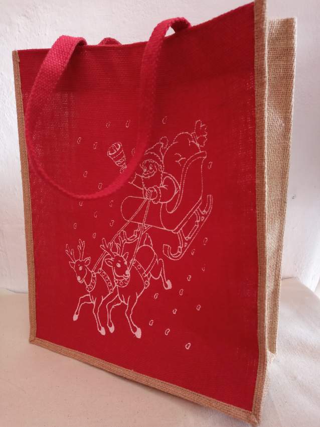 Christmas Jute bags - 1 - Bags  on Aster Vender