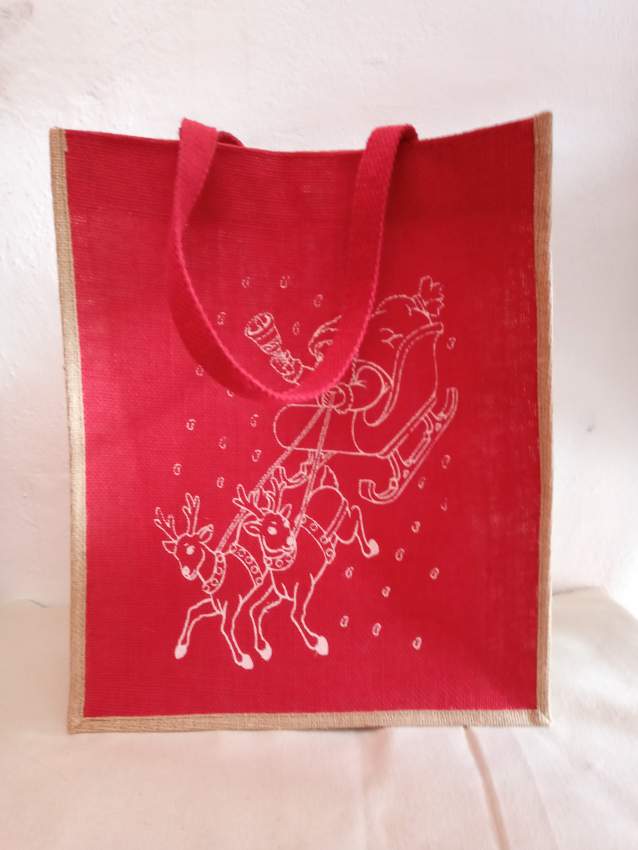 Christmas Jute bags - 0 - Bags  on Aster Vender