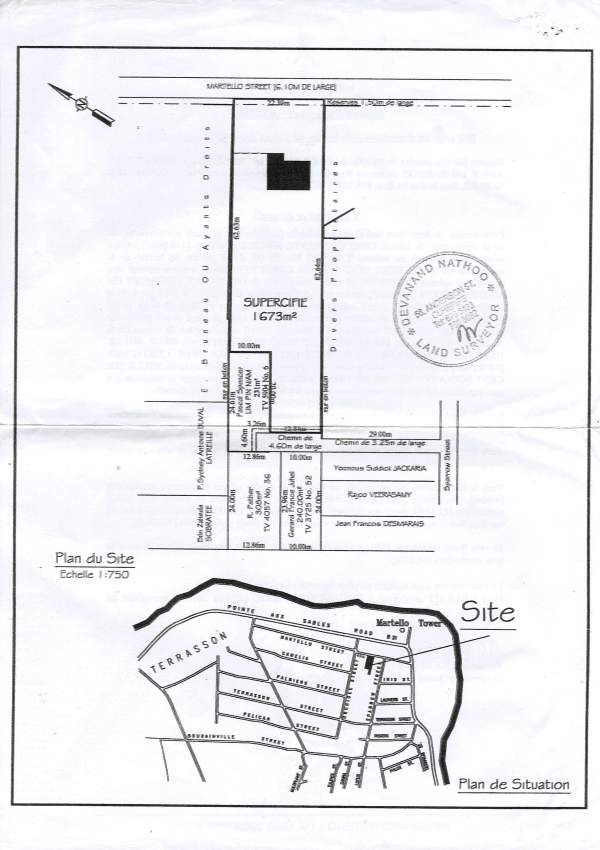 Terrain a vendre a Point aux Sables - 0 - Land  on Aster Vender