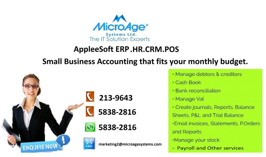 MICROAGE SYSTEMS LTD- THE IT SOLUTION EXPERTS on Aster Vender