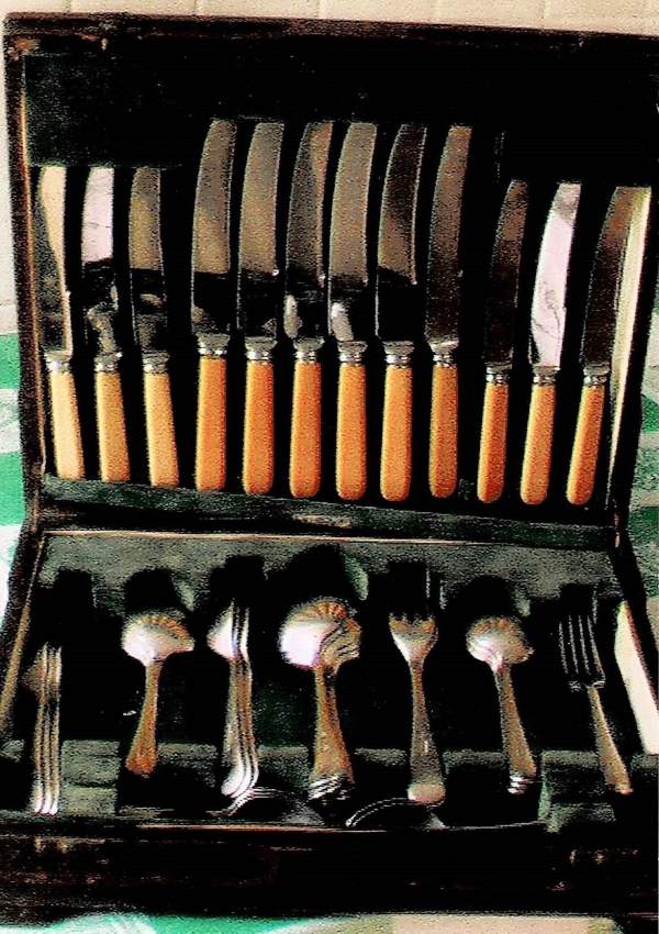 A VENDRE VAISSELLE 66 PIECES ET COUVERT ARGENT 42 PIECES STAINLESS  - 1 - Antiquities  on Aster Vender