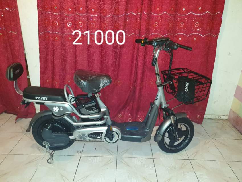 Electric bikes - 4 - Sports Bike  on Aster Vender