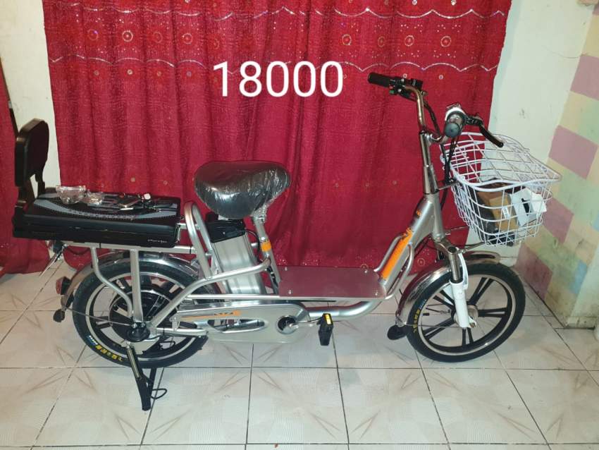 Electric bikes - 3 - Sports Bike  on Aster Vender