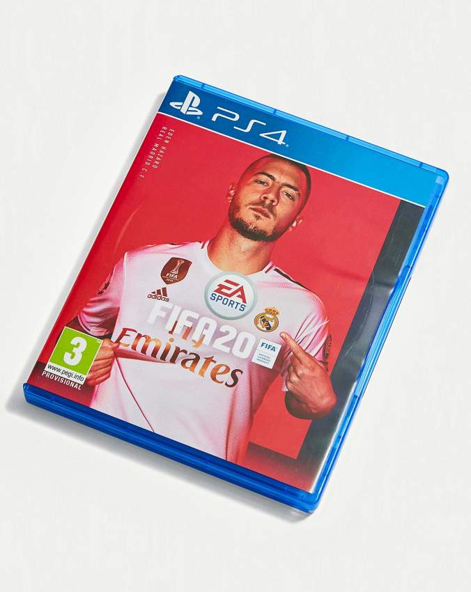 Fifa 20 ps4 - 0 - Supporter's accessories  on Aster Vender