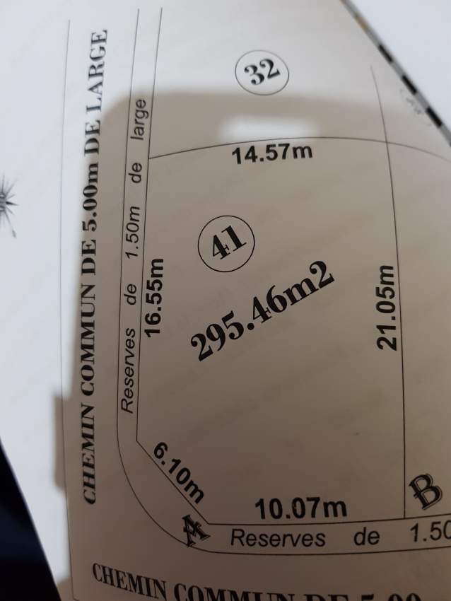 Terrain 7 p bois mangues - 0 - Land  on Aster Vender