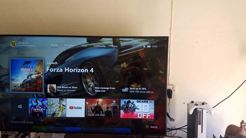 Xbox One S (1TB) - 1 - PS4, PC, Xbox, PSP Games  on Aster Vender