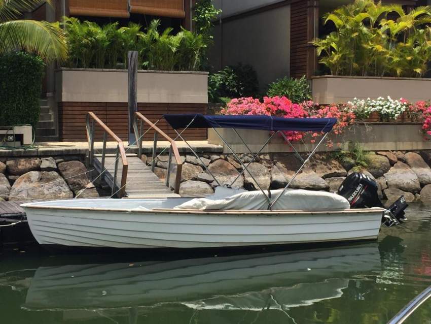 5.6 meter ACLIN Boat with Suzuki 60hp (700 hrs) - 0 - Boats  on Aster Vender