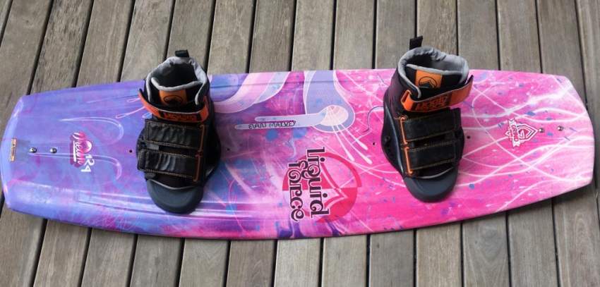 Wakeboard 124 for children  - 0 - Water sports  on Aster Vender
