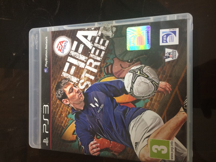 FIfa street PS3  - 0 - PlayStation 3 Games  on Aster Vender
