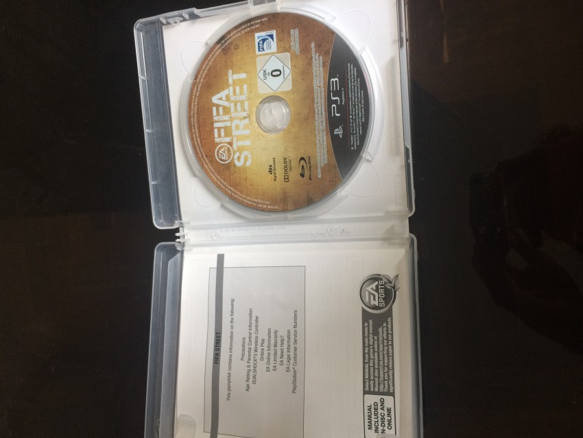 FIfa street PS3  - 1 - PlayStation 3 Games  on Aster Vender