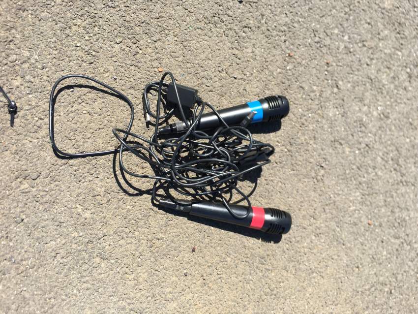 Karaoke microphones  - 0 - Other Musical Equipment  on Aster Vender