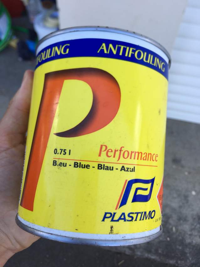 Antifouling dark blue  - 0 - Boat Spare Parts  on Aster Vender