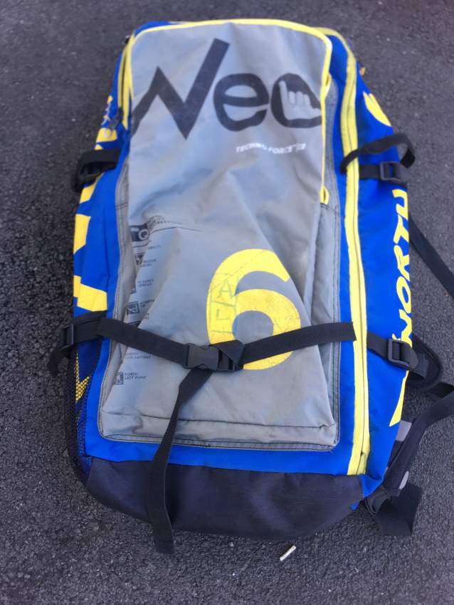 Kite sail North Neo 6 year 2014 - 0 - Water sports  on Aster Vender
