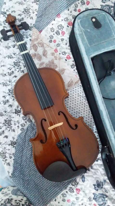 Valencia violin 3/4 - 1 - Violin  on Aster Vender