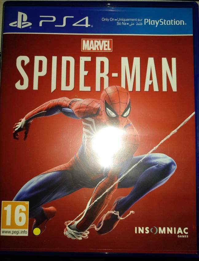 Marvel Spider-Man - 0 - PS4, PC, Xbox, PSP Games  on Aster Vender