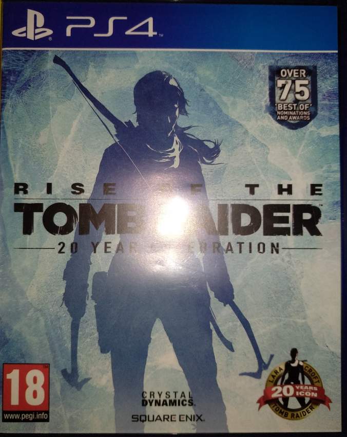 Rise of the Tomb Raider (20 year celebration) - 0 - PS4, PC, Xbox, PSP Games  on Aster Vender
