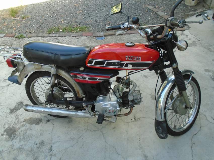 Yamaha 50 cc Motorcycle - 0 - Scooters (upto 50cc)  on Aster Vender