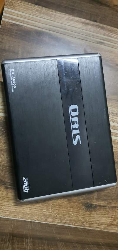Amplifier Oris 2000W - 0 - Spare Part  on Aster Vender