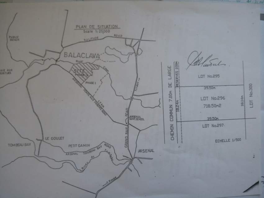 188 Toises Balaclava - 0 - Land  on Aster Vender