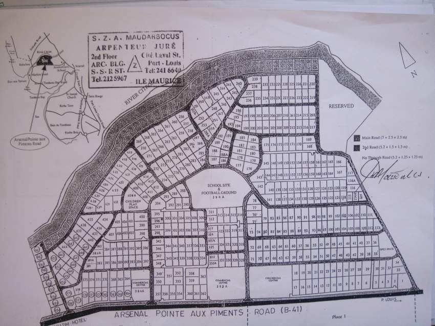 188 Toises Balaclava - 1 - Land  on Aster Vender