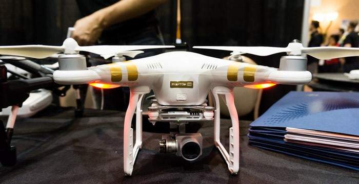 Drone DJI Phantom 3 4k - 2 - Drone  on Aster Vender