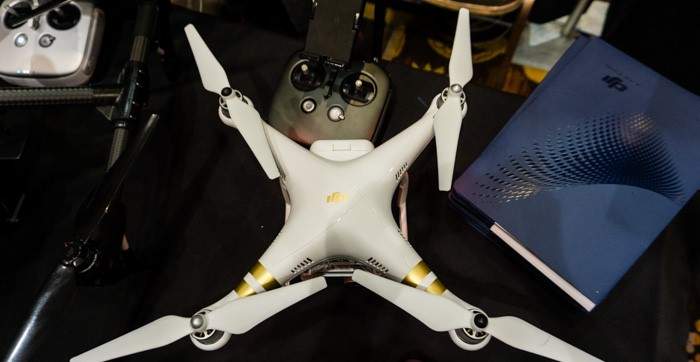 Drone DJI Phantom 3 4k - 1 - Drone  on Aster Vender