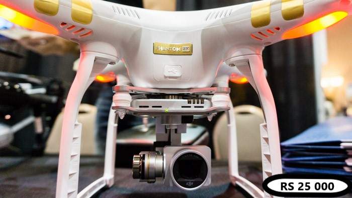 Drone DJI Phantom 3 4k - 0 - Drone  on Aster Vender