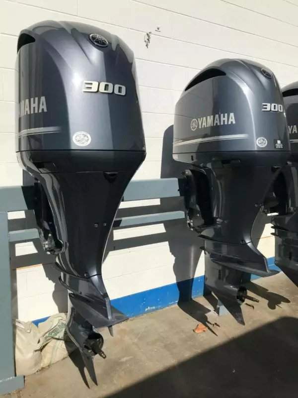 Yamaha outboards Motors USED and NEW on Aster Vender