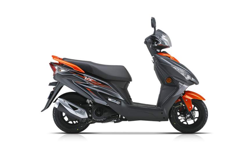 HAOJUE VS 125  - 0 - Scooters (above 50cc)  on Aster Vender