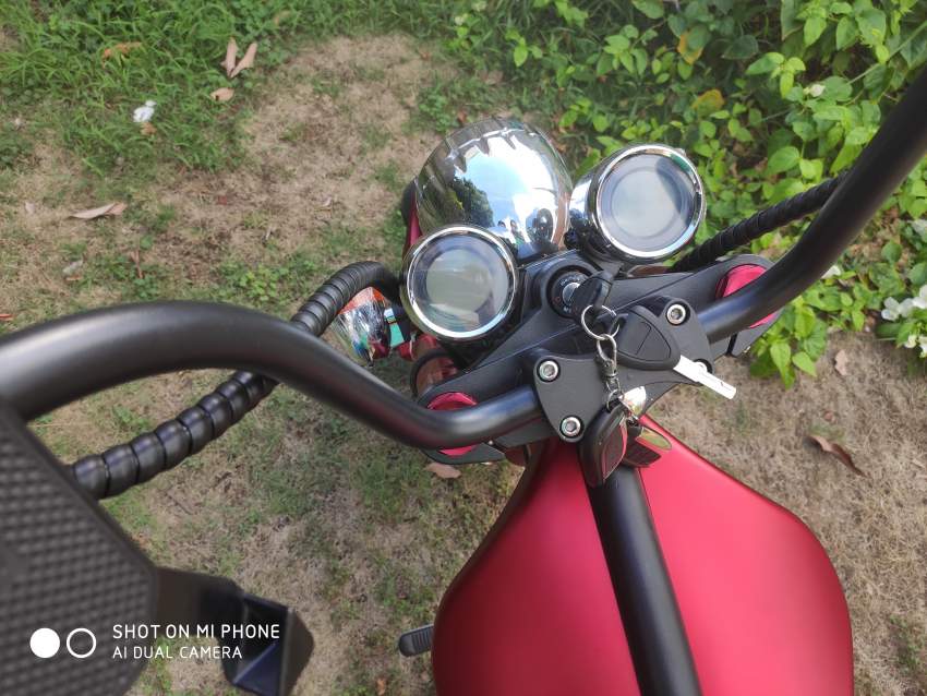 Stylish & Powerful Electric Motorbike - 1 - Scooters (above 50cc)  on Aster Vender