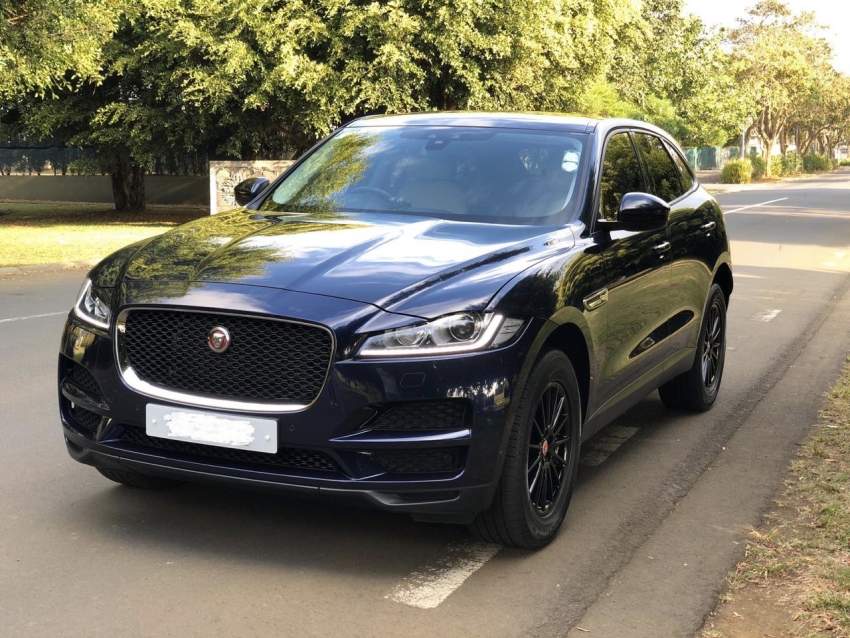 Jaguar F-Pace 2.0 - 1 - SUV Cars  on Aster Vender