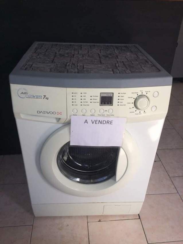 Wachine Machine Daewood - 0 - All electronics products  on Aster Vender